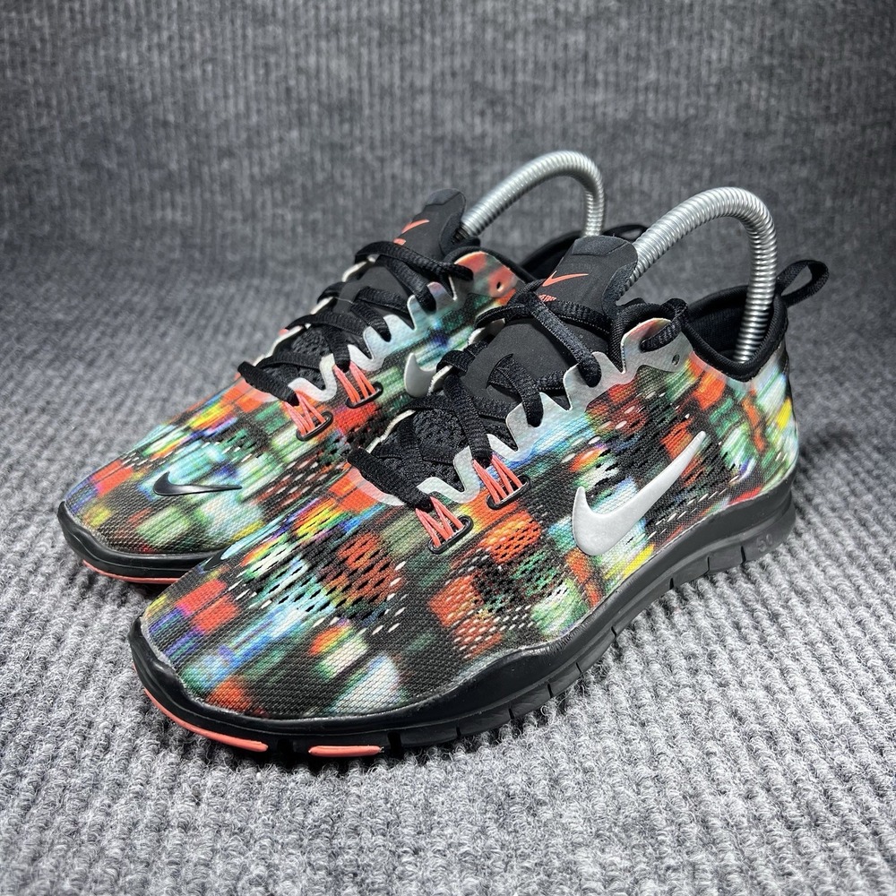 Nike Free 5.0 TR Fit 4 Women's Size 5.5 City Lights Running‎ Shoes 629832-007